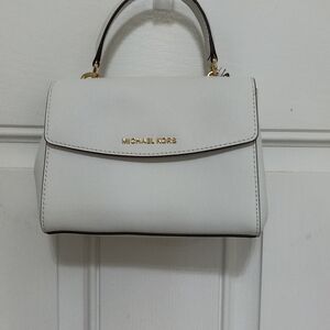 Michael Kors White Handbag